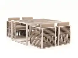 Kees Smit Bellagio Cadora 160cm dining tuinset 5-delig aanbieding