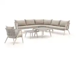 Kees Smit Manifesto Valsecca hoek loungeset 6-delig aanbieding