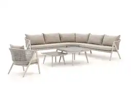 Kees Smit Manifesto Valsecca hoek loungeset 6-delig aanbieding