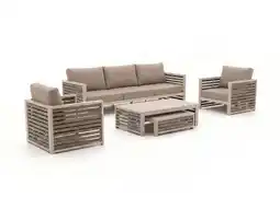 Kees Smit Bellagio Cadora stoel-bank loungeset 5-delig 5-zits aanbieding