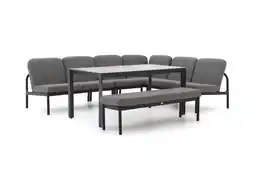 Kees Smit Manifesto San Teodoro/Sestino 160cm hoek dining loungeset 6-delig aanbieding