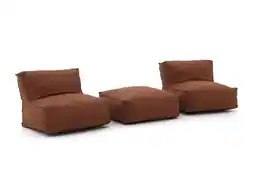 Kees Smit Manifesto Lonato zitzak lounge balkonset 3-delig aanbieding