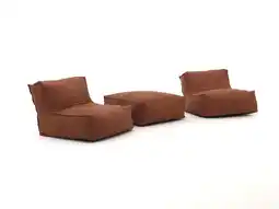 Kees Smit Manifesto Lonato zitzak lounge balkonset 3-delig aanbieding