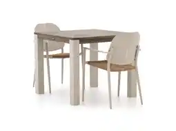 Kees Smit Manifesto Talvullia/ROUGH-S 90cm dining tuinset 3-delig stapelbaar aanbieding
