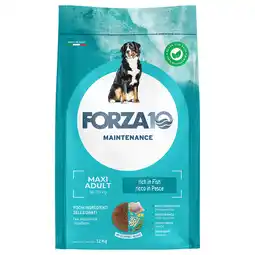 Zooplus Forza 10 Maxi Maintenance met Vis - Dubbelpak: 2 x 12 kg aanbieding