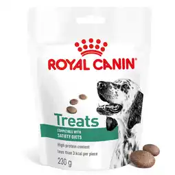 Zooplus 230 g Royal Canin Satiety Treats hondensnacks aanbieding