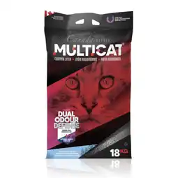 Zooplus Dubbelpak: 2x18kg Canada Litter Multicat Fresh Alpine Scent Kattenbakvulling aanbieding