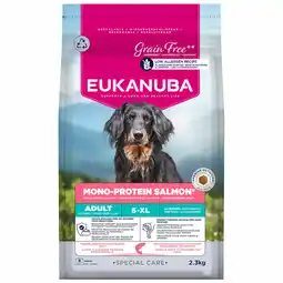 Zooplus Eukanuba Special Care Mono-Protein Adult met zalm - Dubbelpak: 2 x 2,3 kg aanbieding