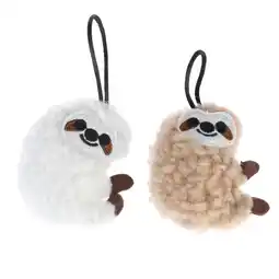 Zooplus TIAKI Kattenspeelset luiaard met kattenkruid 2 Set Kat aanbieding