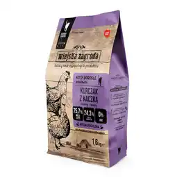 Zooplus 2x1,65kg Wiejska Zagroda Cat Kip met eend droogvoer voor katten aanbieding