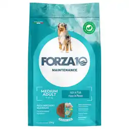 Zooplus 2x12kg Forza 10 Medium Maintenance met Vis Hondenvoer aanbieding