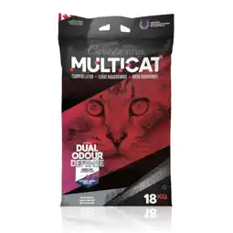 Zooplus Dubbelpak: 2x18kg Canada Litter Multicat Ongeparfumeerde kattenbakvulling aanbieding