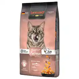 Zooplus 2x7,5kg Adult Zalm Graanvrij Leonardo Katten droogvoer aanbieding