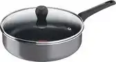 Bol.com Tefal Easy Plus Hapjespan 24 cm + deksel aanbieding