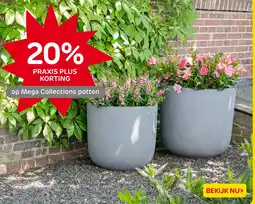 Praxis Mega Collections potten aanbieding