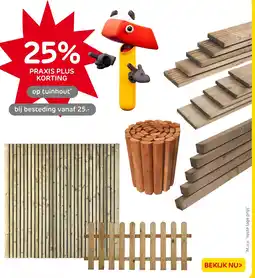 Praxis Tuinhout aanbieding