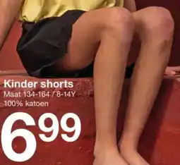 Zeeman Kinder shorts aanbieding