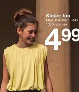 Zeeman Kinder top aanbieding