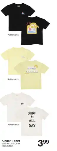 Zeeman Kinder T-shirt aanbieding