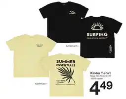 Zeeman Kinder T-shirt aanbieding