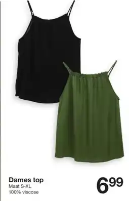 Zeeman Dames top aanbieding