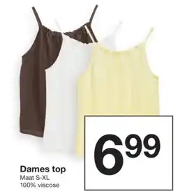 Zeeman Dames top aanbieding
