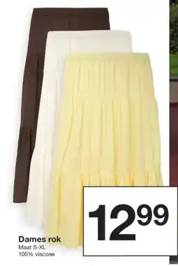 Zeeman Dames rok aanbieding