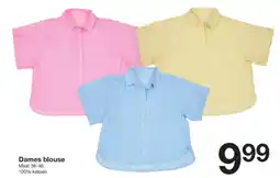 Zeeman Dames blouse aanbieding