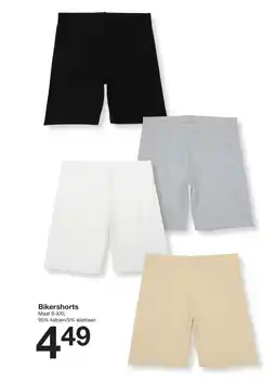 Zeeman Bikershorts aanbieding