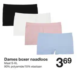 Zeeman Dames boxer naadloos aanbieding