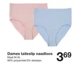 Zeeman Dames taileslip naadloos aanbieding