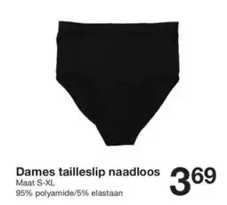 Zeeman Dames tailleslip naadloos aanbieding