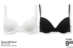 Zeeman Dames BH Demi aanbieding