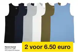 Zeeman Heren hemd aanbieding