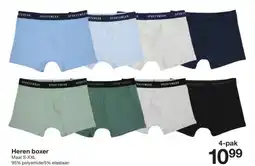 Zeeman Heren boxer aanbieding