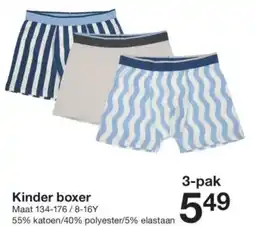 Zeeman Kinder boxer aanbieding