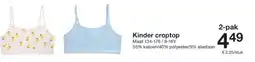Zeeman Kinder croptop aanbieding