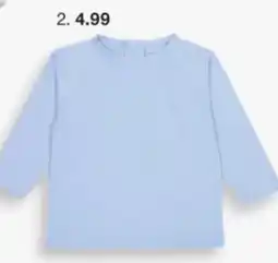 Zeeman Baby zwem T-shirt aanbieding