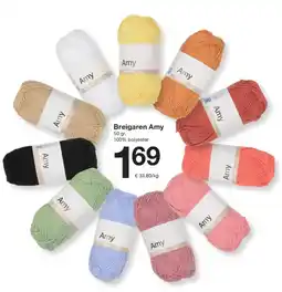 Zeeman Breigaren Amy aanbieding
