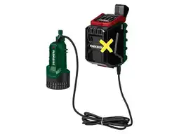Lidl PARKSIDE Accu-regentonpomp 20 V zonder accu en lader aanbieding