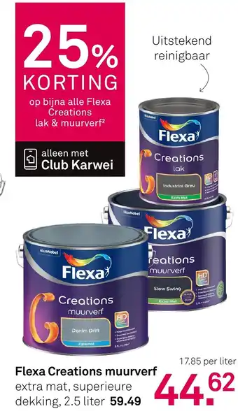 Flexa Creations muurverf