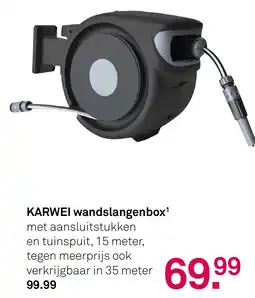 Karwei Karwei wandslangenbox¹ aanbieding
