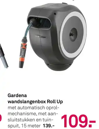 Karwei Gardena wandslangenbox Roll Up aanbieding
