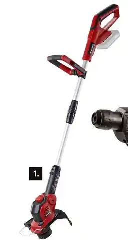 Karwei Einhell 18V grastrimmer aanbieding