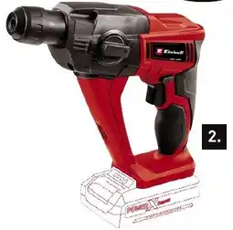 Karwei Einhell 18V boorhamer TE-HD 18 LI aanbieding