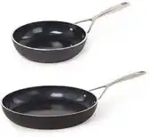 Bol.com Demeyere Alu Pro 5 Ceraforce Koekenpannenset 20cm + 24cm - PFAS vrij aanbieding