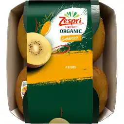 Albert Heijn Zespri Sungold kiwi bio aanbieding
