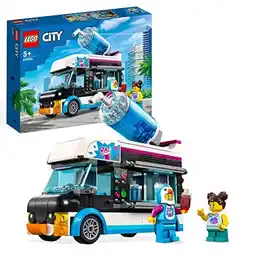 Bol.com LEGO City Pinguïn Slush truck Speelgoedauto - 60384 aanbieding