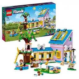 Bol.com LEGO Friends Honden reddingscentrum, Bouwset met Minipoppetjes van Autumn en Zac - 41727 aanbieding