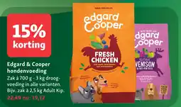 Maxi Zoo Edgard & Cooper hondenvoeding aanbieding